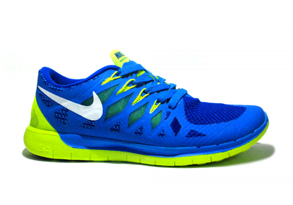 Кроссовки Nike Free Run голубые