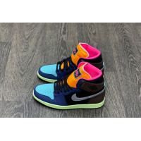 Nike кроссовки Air Jordan 1 (Найк Аир Джордан) Tokyo Bio