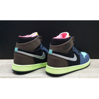 Nike кроссовки Air Jordan 1 (Найк Аир Джордан) Tokyo Bio