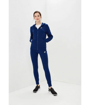 Костюм спортивный женский Nike Women's Nike Sportswear Track Suit синий 