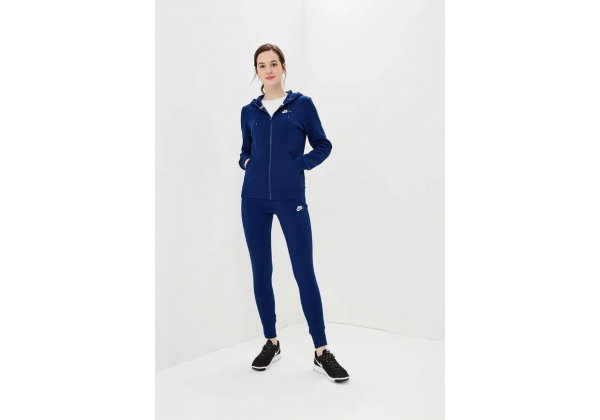Костюм спортивный женский Nike Women's Nike Sportswear Track Suit синий 