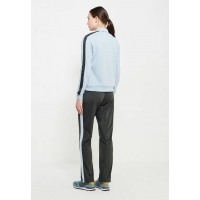 Костюм спортивный женский Nike Women's Nike Sportswear Track Suit голубой с черным