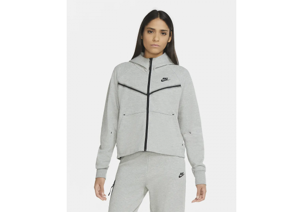 Костюм женский Nike Sportswear Tech Fleece Windrunner белый