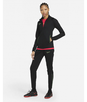 Женский трикотажный футбольный костюм Nike Dri-FIT Academy черный