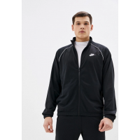 Костюм мужской Nike спортивный черный с полосками