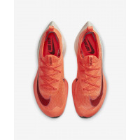 Nike кроссовки Zoom (Найк Аир) оранжевые 