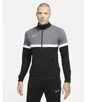 Мужской футбольный костюм Nike Dri-FIT Academy черный с серым
