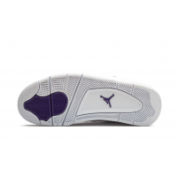 Nike Air Jordan 4 Retro Metallic Purple с мехом