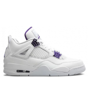 Nike Air Jordan 4 Retro Metallic Purple
