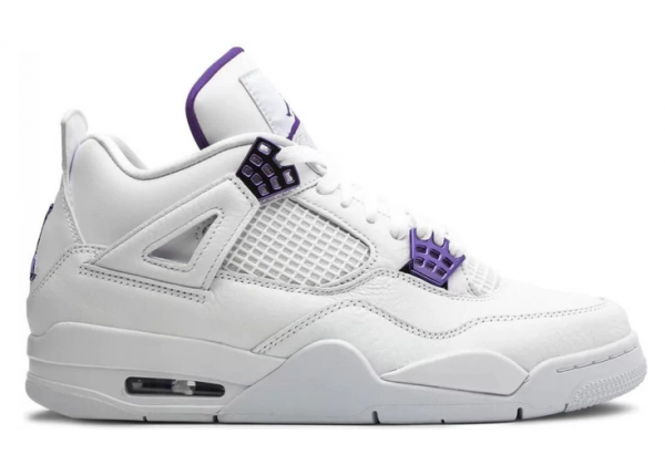 Nike Air Jordan 4 Retro Metallic Purple