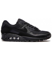 Nike Air Max 90 Leather Triple Black