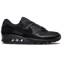 Nike Air Max 90 Leather Triple Black