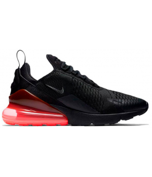 Nike Air Max 270 Black Hot Punch