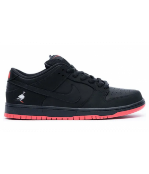 Nike Air Force 1 Jeff Staple X Dunk Low Pro Sb Black