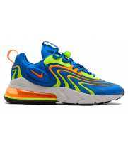 Nike Air Max 270 React V3 Blue Orange