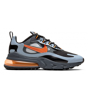 Nike Air Max 270 React Grey Orange