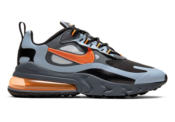 Nike Air Max 270 React Grey Orange