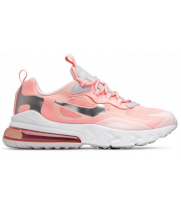 Nike Air Max 270 React Pink White