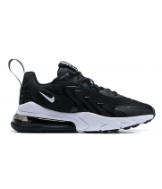 Nike Air Max 270 React ENG Black White