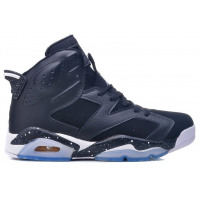 Nike Air Jordan 6 Retro Men Dark Blue White