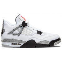Nike Air Jordan 4 Retro Cement Grey