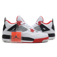 Nike Air Jordan IV 4 Retro Fire Red