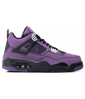 Nike Air Jordan 4 Retro x Travis Scott Purple