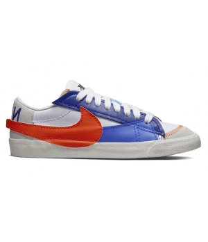Кроссовки Nike Blazer 77 Low Jumbo Blue Orange