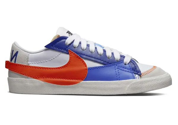 Кроссовки Nike Blazer 77 Low Jumbo Blue Orange