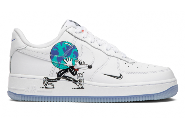 Кроссовки Nike Air Force 1 Flyleather QS White