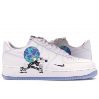 Кроссовки Nike Air Force 1 Flyleather QS White