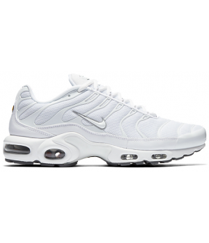 Nike Air Max TN Plus White Neutral Grey White