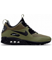 Nike Air Max 90 Mid Sneakerboot Green