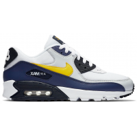 Nike Air Max 90 Essential White Blue Yellow
