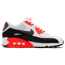 Nike кроссовки Air Max 90 Essential Grey/Black/Red