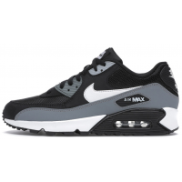 Nike Air Max 90 Leather Black\Grey\White