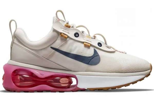 Кроссовки Nike Air Max 2021 бежево-розовые