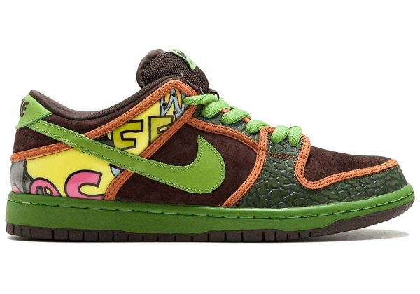 Nike Air Force 1 SB Dunk Low De La Soul