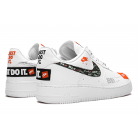 Nike Air Force 1 '07 Premium Just Do It White Black