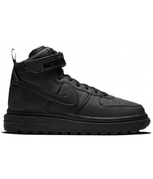 Nike Air Force 1 Mid Gore Tex All Black