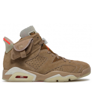 Nike Air Jordan 6 X Travis Scott Retro British Khaki