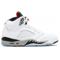 Nike Air Jordan 5 Retro White Cement