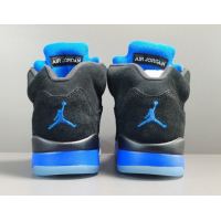Nike Air Jordan 5 Retro Racer Black Blue
