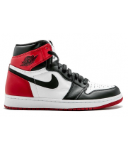 Кроссовки Nike Air Jordan 1 Retro High OG Black Red Toe
