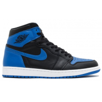 Кроссовки Nike Air Jordan 1 Retro High OG Black Blue