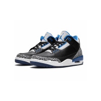 Кроссовки Nike Air Jordan 3 Racer Blue Black
