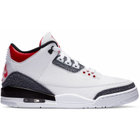 Кроссовки Nike Air Jordan 3 Denim Gray White