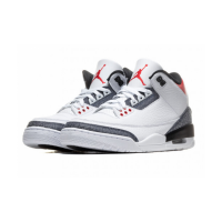 Nike Air Jordan 3 Denim Gray White