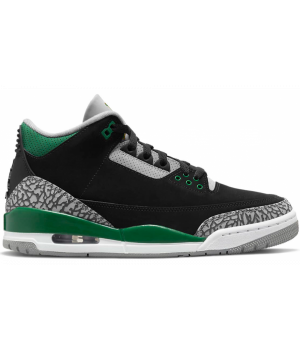 Кроссовки Nike Air Jordan 3 Pine Green