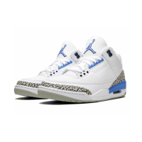 Кроссовки Nike Air Jordan 3 Valor Blue White